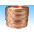 Electrician Copper Stranded Wire Cables Blank For Electric Transmission Line Overhead